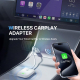 Adaptateur CarPlay Filaire Vers Sans Fil USB Plug And Play Connexion Automatique Compact Et Portable - www.yonis-shop.com