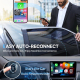 Adaptateur CarPlay Filaire Vers Sans Fil USB Plug And Play Connexion Automatique Compact Et Portable - www.yonis-shop.com