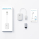 Adaptateur CarPlay Filaire Vers Sans Fil USB Plug And Play Connexion Automatique Compact Et Portable - www.yonis-shop.com