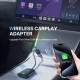 Adaptateur CarPlay Filaire Vers Sans Fil USB Plug And Play Connexion Automatique Compact Et Portable - www.yonis-shop.com