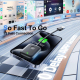 Adaptateur CarPlay Filaire Vers Sans Fil USB Plug And Play Connexion Automatique Compact Et Portable - www.yonis-shop.com