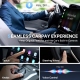 Adaptateur CarPlay Filaire Vers Sans Fil USB Plug And Play Connexion Automatique Compact Et Portable - www.yonis-shop.com