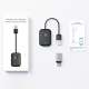 Adaptateur CarPlay Filaire Vers Sans Fil USB Plug And Play Connexion Automatique Compact Et Portable - www.yonis-shop.com