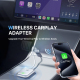 Adaptateur CarPlay Filaire Vers Sans Fil USB Plug And Play Connexion Automatique Compact Et Portable - www.yonis-shop.com