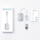 Adaptateur CarPlay Filaire Vers Sans Fil USB Plug And Play Connexion Automatique Compact Et Portable - www.yonis-shop.com