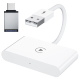 Adaptateur CarPlay Filaire Vers Sans Fil Pour iPhone 6 Et Plus USB Et USB-C Plug And Play Sans Application