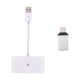 Adaptateur CarPlay Filaire Vers Sans Fil Pour iPhone 6 Et Plus USB Et USB-C Plug And Play Sans Application - www.yonis-shop.com