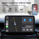 Adaptateur CarPlay Filaire Vers Sans Fil Pour iPhone 6 Et Plus USB Et USB-C Plug And Play Sans Application - www.yonis-shop.com