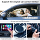 Adaptateur CarPlay Filaire Vers Sans Fil Pour iPhone 6 Et Plus USB Et USB-C Plug And Play Sans Application - www.yonis-shop.com