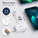 Adaptateur CarPlay Filaire Vers Sans Fil Pour iPhone 6 Et Plus USB Et USB-C Plug And Play Sans Application - www.yonis-shop.com
