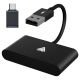 Adaptateur CarPlay Filaire Vers Sans Fil Pour Smartphone Android 11 Et Plus Sans Application Plug And Play USB Type C