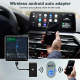 Adaptateur CarPlay Filaire Vers Sans Fil Pour Smartphone Android 11 Et Plus Sans Application Plug And Play USB Type C - www.y...