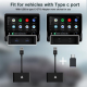 Adaptateur CarPlay Filaire Vers Sans Fil Pour Smartphone Android 11 Et Plus Sans Application Plug And Play USB Type C - www.y...