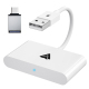 Adaptateur CarPlay Filaire Vers Sans Fil Pour Smartphone Android 11 Et Plus Sans Application Plug And Play USB Type C - www.y...