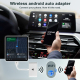 Adaptateur CarPlay Filaire Vers Sans Fil Pour Smartphone Android 11 Et Plus Sans Application Plug And Play USB Type C - www.y...