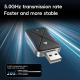 Adaptateur CarPlay Et Android Auto Sans Fil Pour Voiture USB Plug And Play Module 5 GHz Connexion Automatique - www.yonis-sho...