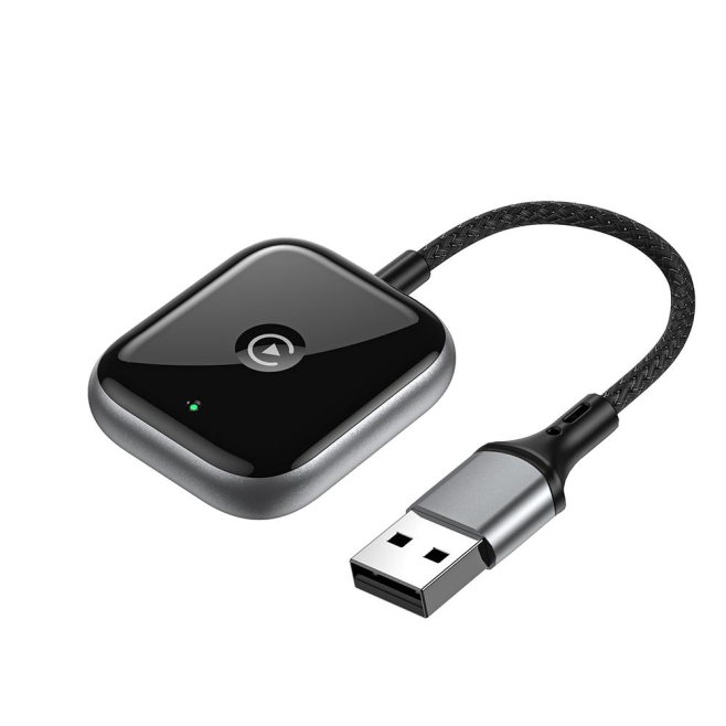 Adaptateur CarPlay Filaire Vers Sans Fil Pour iPhone 6 Et Plus USB WiFi 5 GHz Plug And Play - www.yonis-shop.com