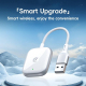 Adaptateur CarPlay Filaire Vers Sans Fil Pour iPhone 6 Et Plus USB WiFi 5 GHz Plug And Play - www.yonis-shop.com