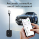 Adaptateur CarPlay Filaire Vers Sans Fil Pour iPhone 6 Et Plus USB WiFi 5 GHz Plug And Play - www.yonis-shop.com