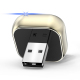 Adaptateur USB CarPlay Android Auto Filaire Vers Sans Fil 2 En 1 Plug And Play WiFi 5 GHz - www.yonis-shop.com
