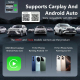 Adaptateur USB CarPlay Android Auto Filaire Vers Sans Fil 2 En 1 Plug And Play WiFi 5 GHz - www.yonis-shop.com