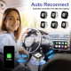 Adaptateur USB CarPlay Android Auto Filaire Vers Sans Fil 2 En 1 Plug And Play WiFi 5 GHz - www.yonis-shop.com