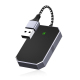 Adaptateur CarPlay Filaire Vers Sans Fil USB Type C Plug And Play Avec Contrôle Au Volant Compatible Android 12 Et Versions S...