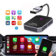 Adaptateur CarPlay Filaire Vers Sans Fil USB Type C Plug And Play Avec Contrôle Au Volant Compatible Android 12 Et Versions S...