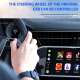 Adaptateur CarPlay Filaire Vers Sans Fil USB Type C Plug And Play Avec Contrôle Au Volant Compatible Android 12 Et Versions S...