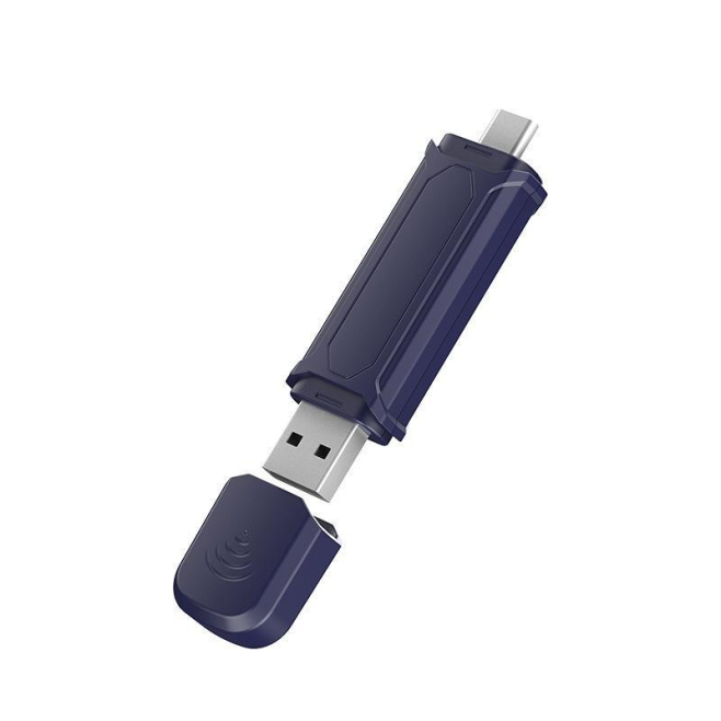 Adaptateur CarPlay Et Android Auto Filaire Vers Sans Fil Compatible iPhone Android USB A Type C WiFi 2.4G 5G - www.yonis-shop...