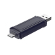 Adaptateur CarPlay Et Android Auto Filaire Vers Sans Fil Compatible iPhone Android USB A Type C WiFi 2.4G 5G - www.yonis-shop...