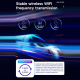 Adaptateur CarPlay Et Android Auto Filaire Vers Sans Fil Compatible iPhone Android USB A Type C WiFi 2.4G 5G - www.yonis-shop...