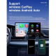 Adaptateur CarPlay Et Android Auto Filaire Vers Sans Fil Compatible iPhone Android USB A Type C WiFi 2.4G 5G - www.yonis-shop...