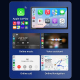 Adaptateur CarPlay Et Android Auto Filaire Vers Sans Fil Compatible iPhone Android USB A Type C WiFi 2.4G 5G - www.yonis-shop...