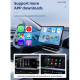 Adaptateur CarPlay Et Android Auto Filaire Vers Sans Fil Compatible iPhone Android USB A Type C WiFi 2.4G 5G - www.yonis-shop...