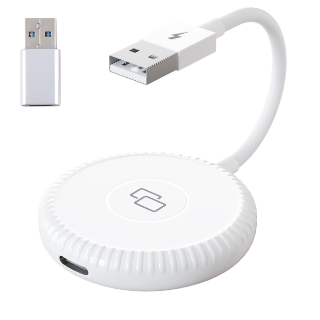 Adaptateur CarPlay De Duplication D’Écran Pour iPhone USB USB-C Sans Application Plug And Play iPhone 7 Et Plus - www.yonis-s...