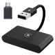 Adaptateur CarPlay Filaire Vers Sans Fil Pour iPhone USB USB-C Plug And Play Compatible iPhone 6 Et Plus - www.yonis-shop.com