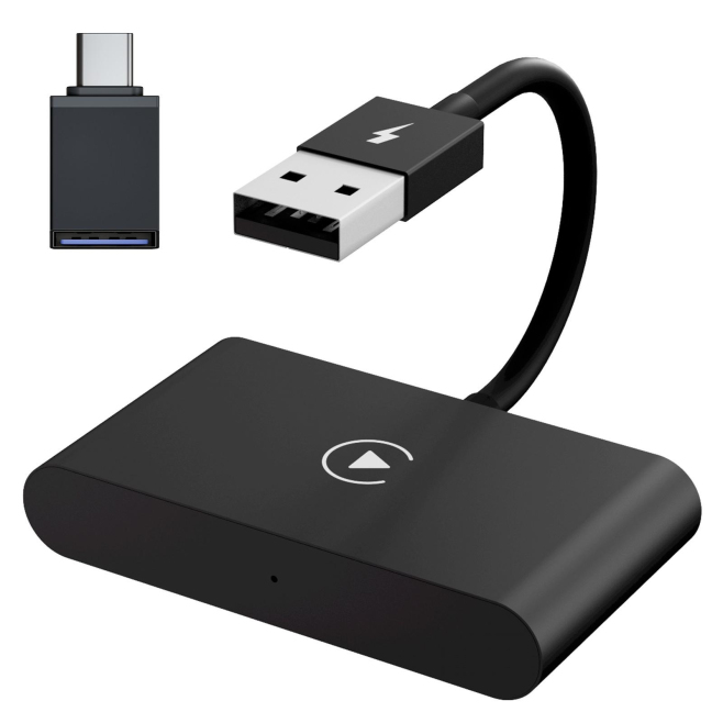 Adaptateur CarPlay Filaire Vers Sans Fil Pour iPhone USB USB-C Plug And Play Compatible iPhone 6 Et Plus - www.yonis-shop.com