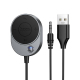 Récepteur Bluetooth AUX Pour Voiture Avec Câble 150 Cm Appels Mains Libres Et Télécommande Filaire