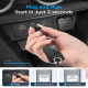 Adaptateur CarPlay Sans Fil Pour iOS Bluetooth 5.0 Reconnexion Automatique Plug And Play - www.yonis-shop.com