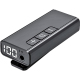 Adaptateur Audio Bluetooth Pour Appels Mains Libres En Voiture Avec Double Connexion Écran LED Et Lecture Carte TF