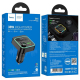 Transmetteur FM Bluetooth Pour Voiture Avec Kit Mains Libres Charge USB C PD 20W USB A QC 18W Jusqu’À 38W Écran LED - www.yon...