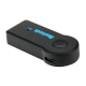 Récepteur Audio Bluetooth Pour Enceinte Filaire Avec Kit Mains Libres Autonomie 8 À 10 H Prise Jack 3,5 Mm Stéréo Automobile ...