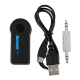Récepteur Audio Bluetooth Pour Enceinte Filaire Avec Kit Mains Libres Autonomie 8 À 10 H Prise Jack 3,5 Mm Stéréo Automobile ...