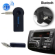 Récepteur Audio Bluetooth Pour Enceinte Filaire Avec Kit Mains Libres Autonomie 8 À 10 H Prise Jack 3,5 Mm Stéréo Automobile ...