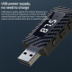 Transmetteur FM Bluetooth 5.3 Pour Voiture Avec Microphone Mains Libres Connexion Automatique Et Fréquence FM Réglable - www....
