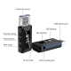 Transmetteur FM Bluetooth 5.3 Pour Voiture Avec Microphone Mains Libres Connexion Automatique Et Fréquence FM Réglable - www....