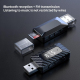 Transmetteur FM Bluetooth 5.3 Pour Voiture Avec Microphone Mains Libres Connexion Automatique Et Fréquence FM Réglable - www....