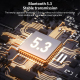 Transmetteur FM Bluetooth 5.3 Pour Voiture Avec Microphone Mains Libres Connexion Automatique Et Fréquence FM Réglable - www....