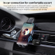 Transmetteur FM Bluetooth 5.3 Pour Voiture Avec Microphone Mains Libres Connexion Automatique Et Fréquence FM Réglable - www....